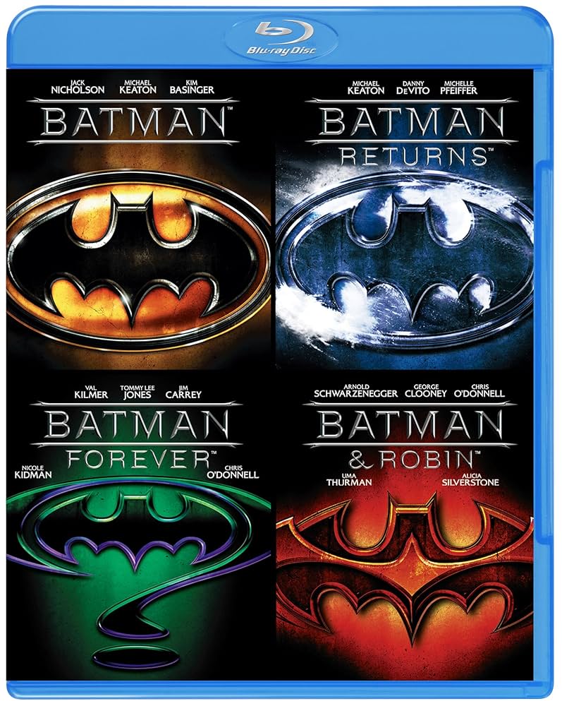 【未開封品】バットマン 製作25周年記念エディション　ブルーレイ Blu-ray 81POGSjblZL.jpg